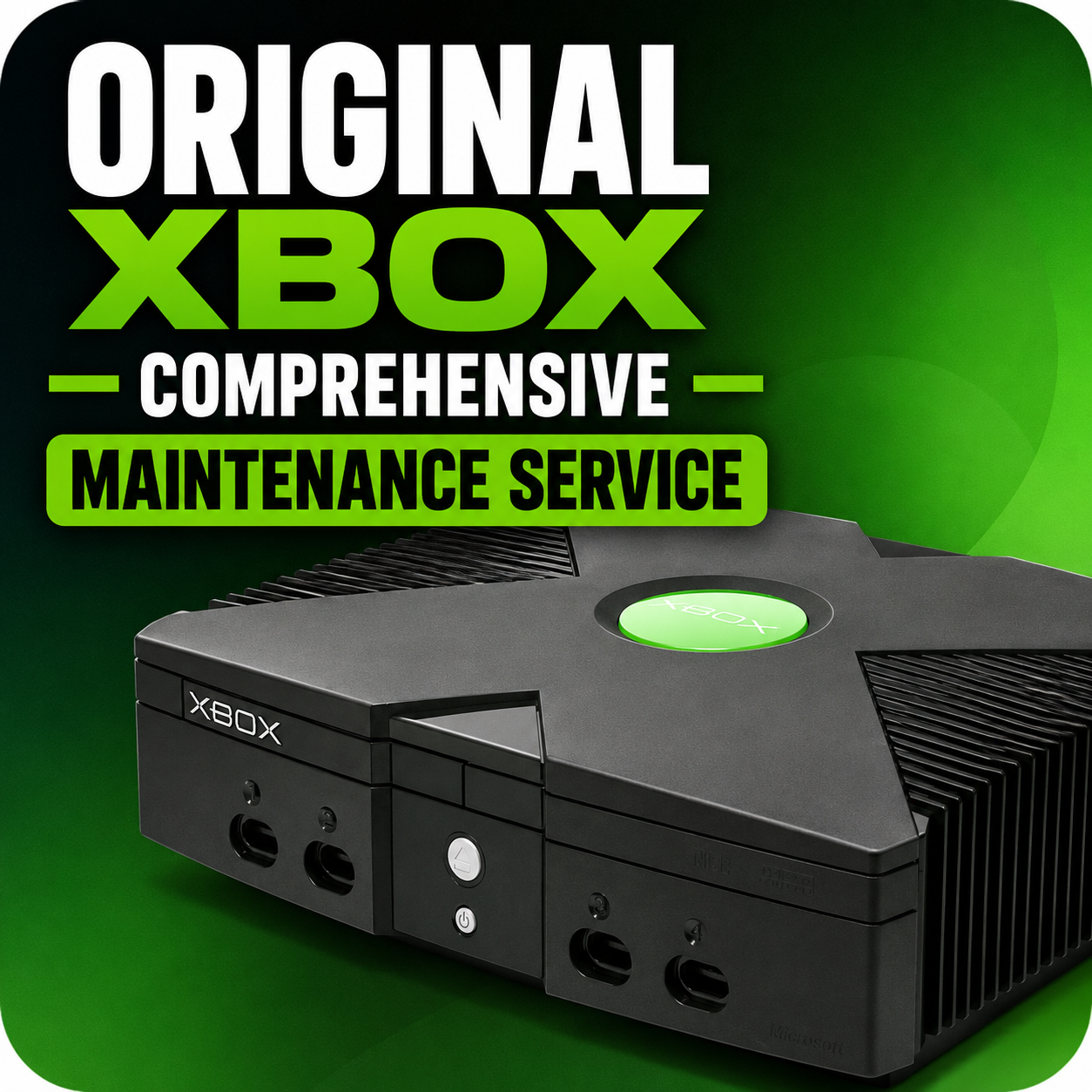 $149.99 Original Xbox Comprehensive Maintenance Service