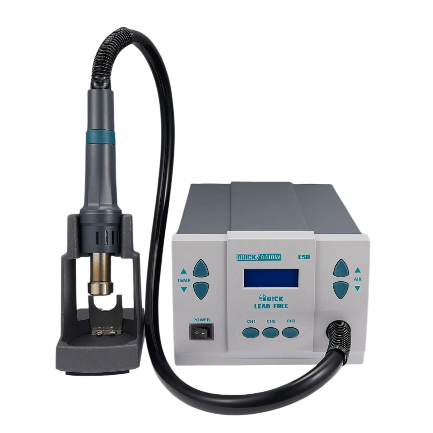 Hot Air Rework Station (1000w / 110V) (Model # 861DW) (Quick) ( North American)
