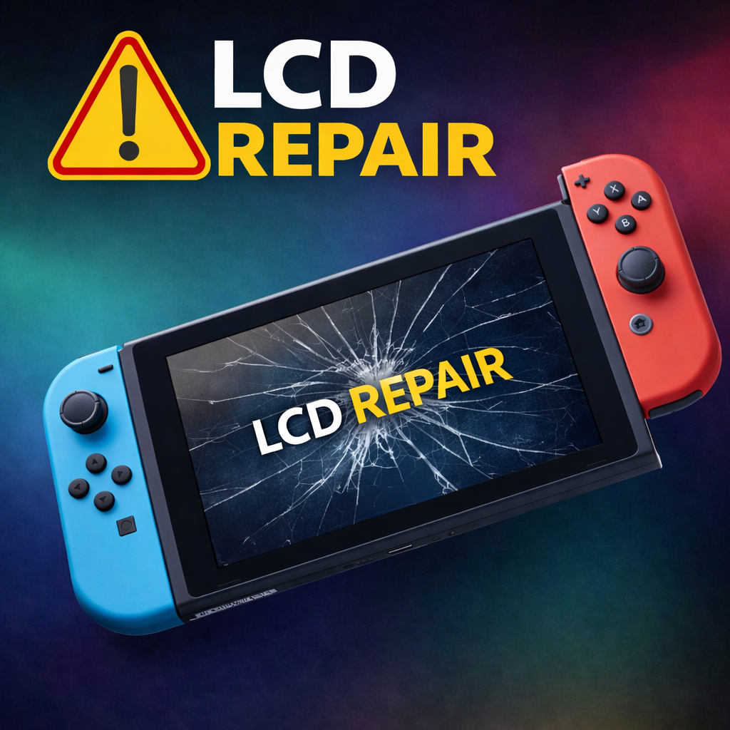 Nintendo Switch LCD Screen Repair