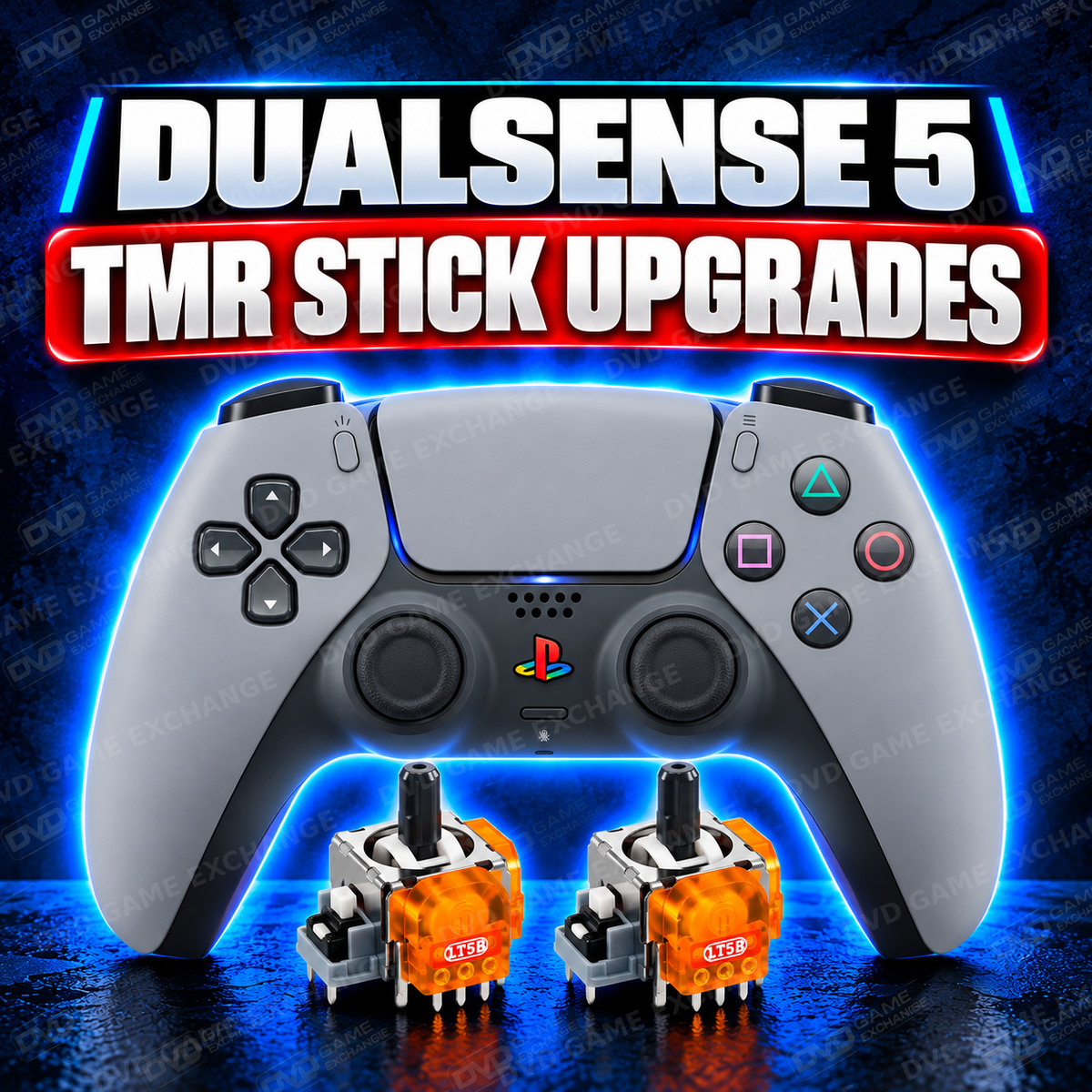 PS5 DualSense Controller TMR UPGRADE – Both Sticks – As Low as $49.99