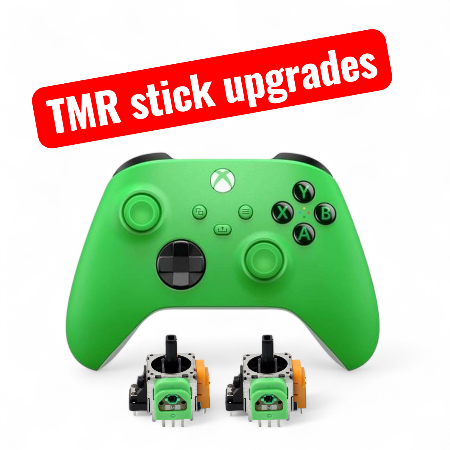 $49.99 Xbox Series X/S TMR UPGRADE stick replacement. – DVD Game
