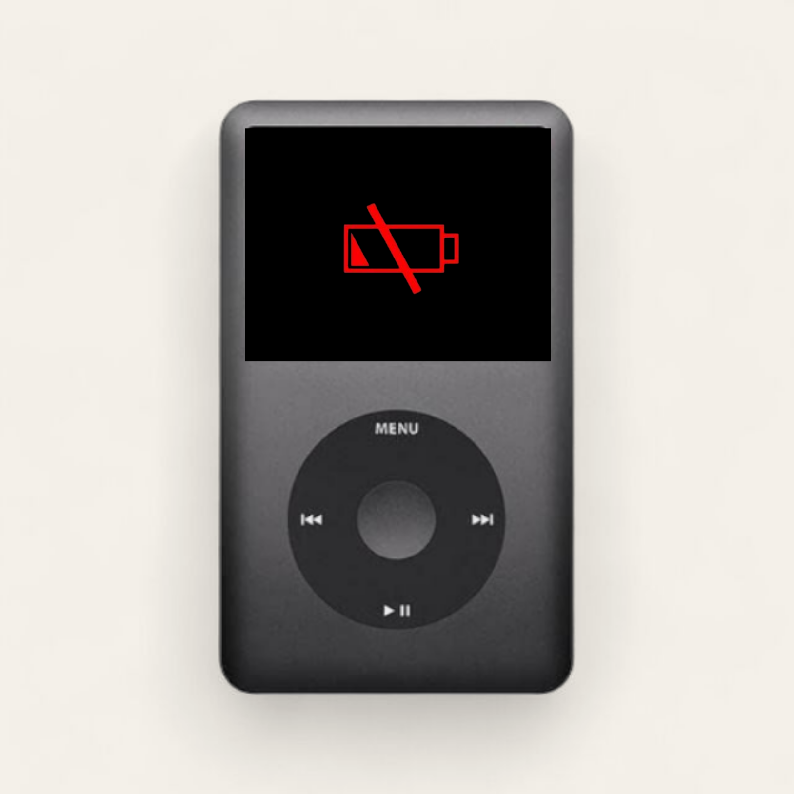 $69.99 iPod classic battery replacement – DVD Game Exchange Repair