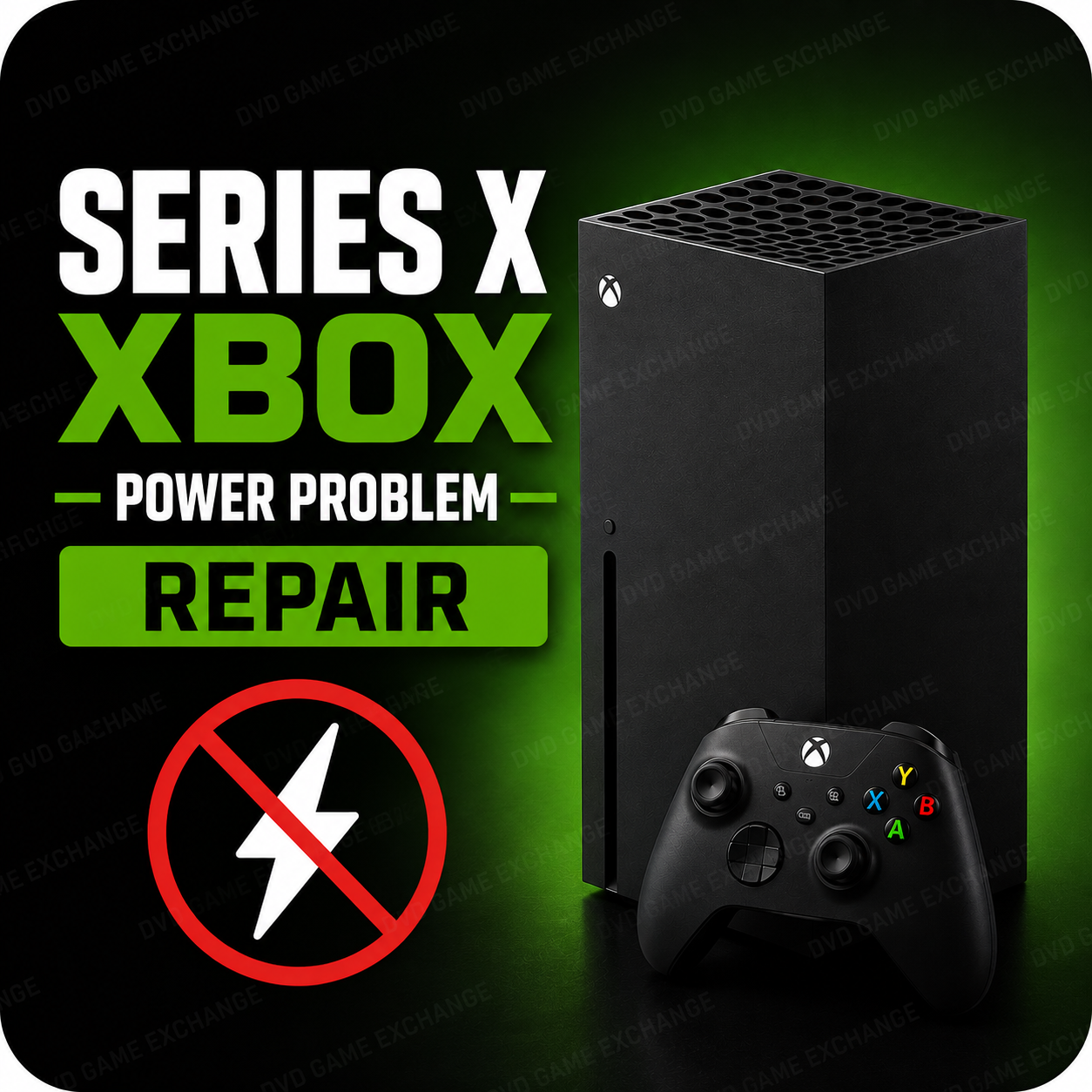 $224.99 Xbox Series X — Power Repair
