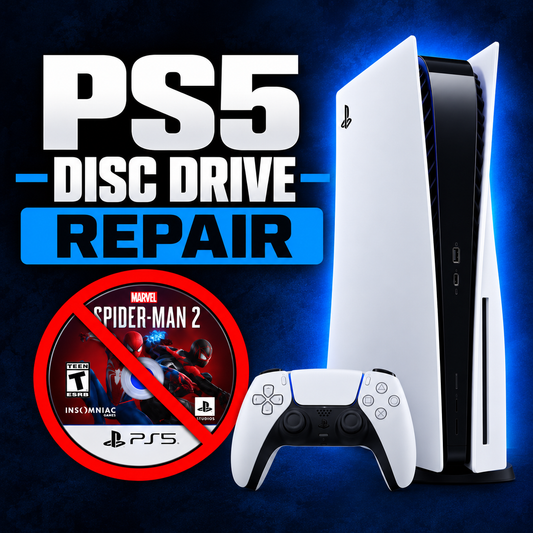 $149.99 PlayStation 5 Disc Drive Repair