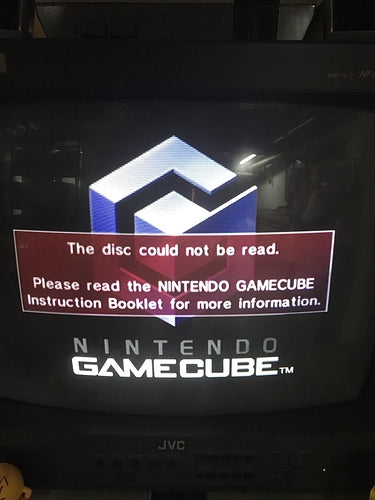 $99.99 GameCube disc not reading repair