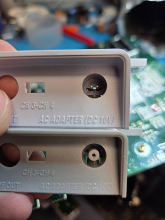 $99.99 Super Nintendo DC jack replacement