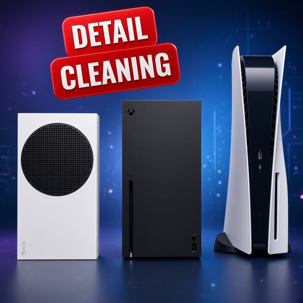 Console Detail Cleaning Service.  10/21