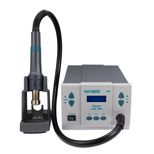 Hot Air Rework Station (1000w / 110V) (Model # 861DW) (Quick) ( North American)