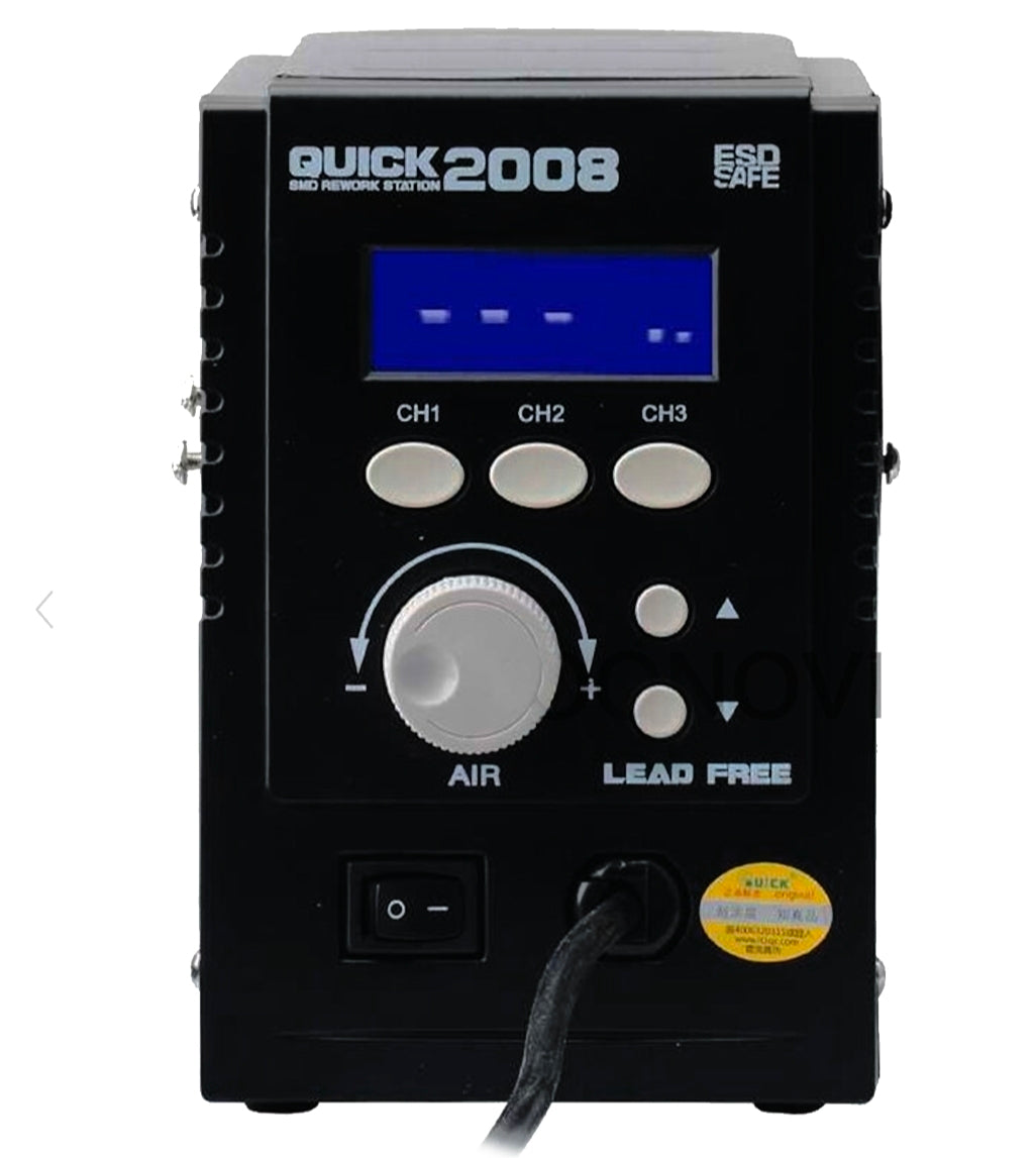 2008 ESD Digital Display Heat Gun Welding Rework Soldering Station (Quick) (110V / North American)