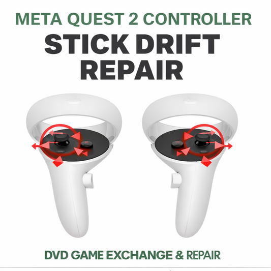 $44.99 Meta Quest (Oculus) controller stick repair service.