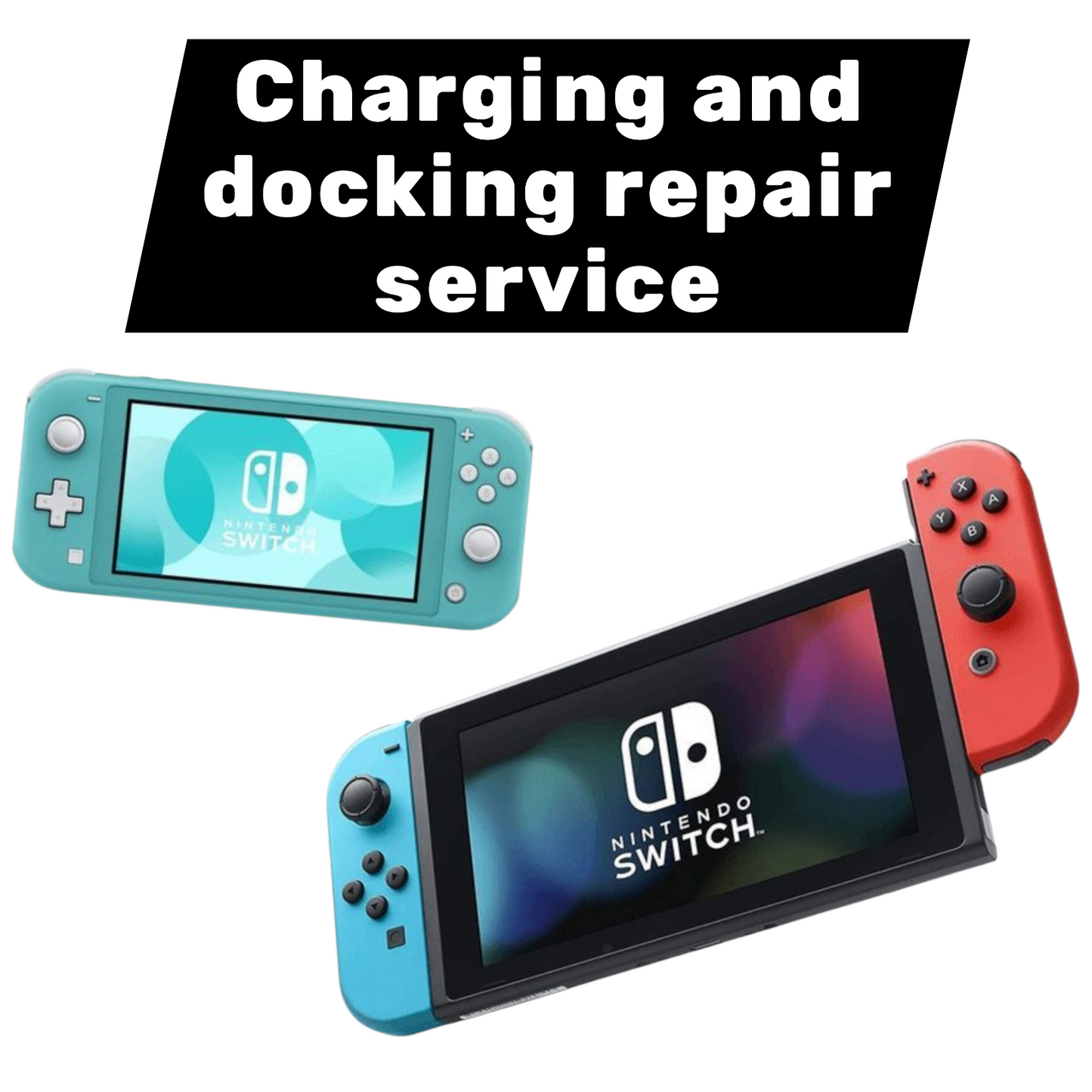 $99.99 Nintendo Switch not charging or docking repair