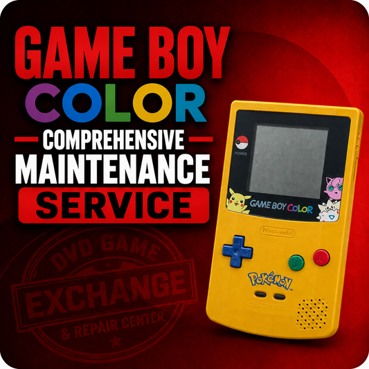 $99.99 Game Boy Color Comprehensive Maintenance Service