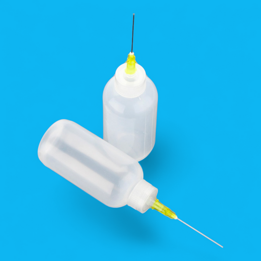 Plastic Dispensing Bottle With Precision Needle