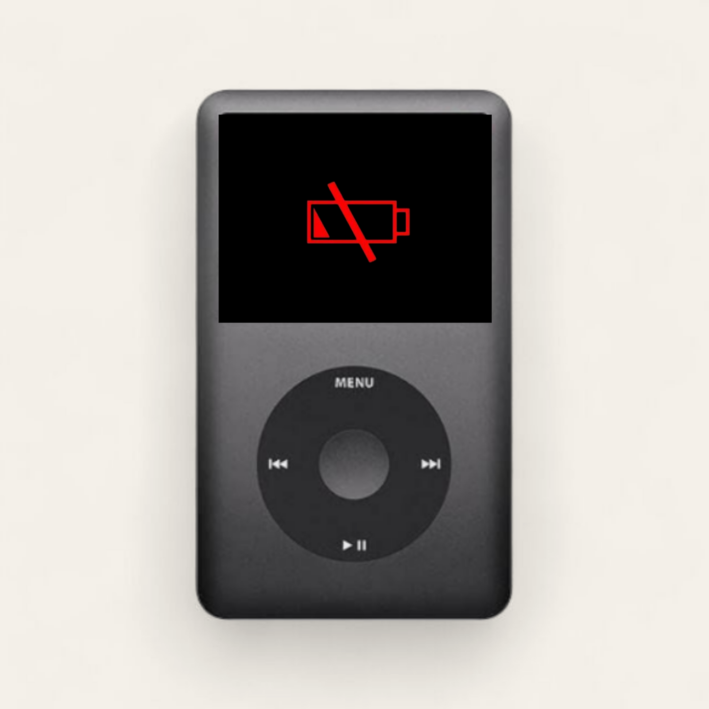 $49.99 iPod classic battery replacement