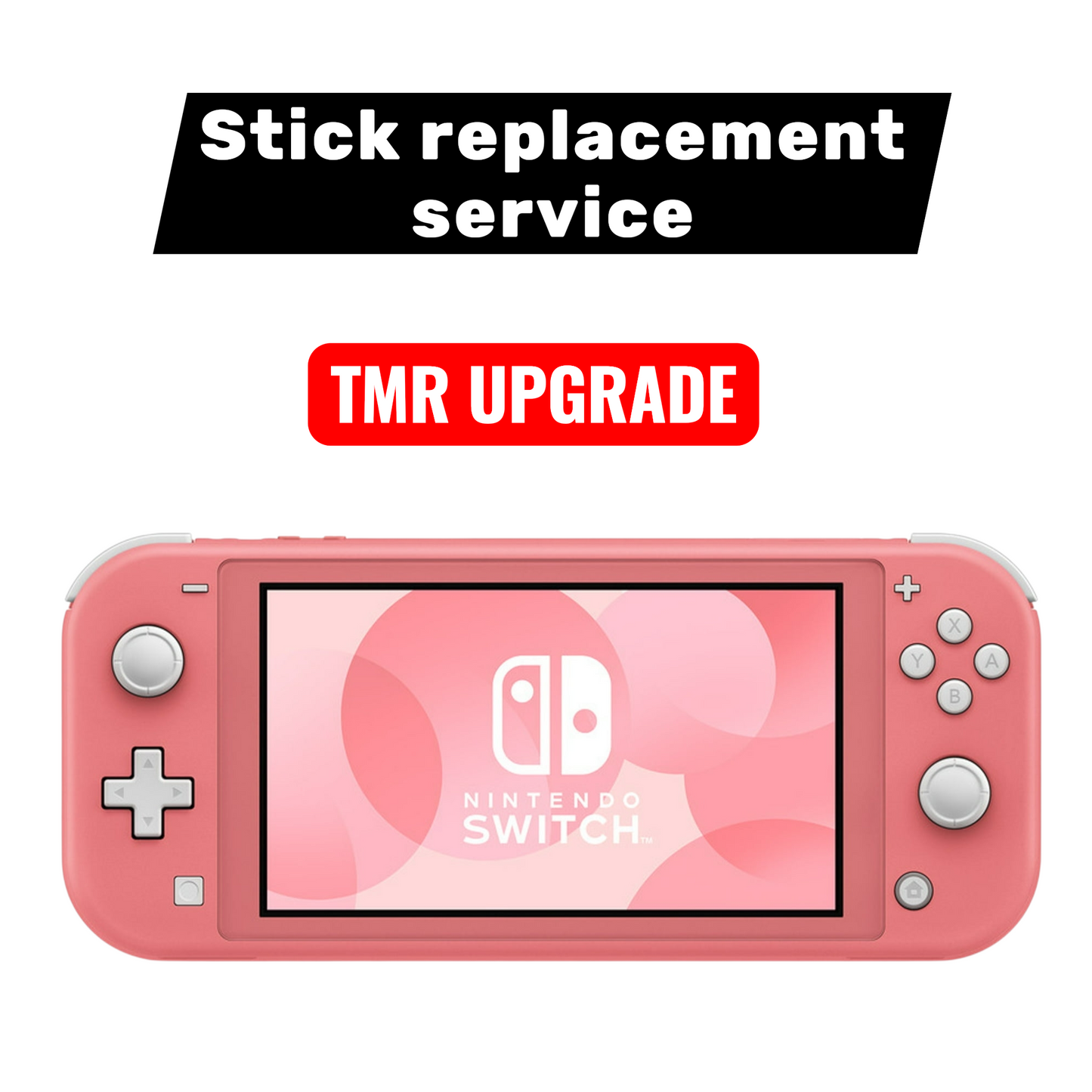 $79.99 Switch Lite TMR Stick Replacement Service (Drift Fix Upgrade)